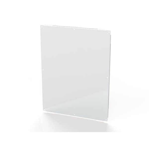 Saginaw Control & Engineering Subpanel, 44 in H, 0.88 in D, 34 in W SCE-48P37 - main